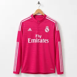 Retro 14/15 Real Madrid Away Long Sleeve Jersey - product photo US20.99 - 14/15 Real Madrid Away Long Sleeve Retro soccer Jersey