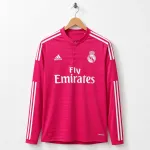 Retro 14/15 Real Madrid Away Long Sleeve Jersey Retro 14/15 Real Madrid Away Long Sleeve Jersey