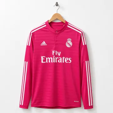 Retro 14/15 Real Madrid Away Long Sleeve Jersey