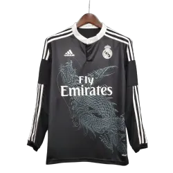 Retro 14/15 Real Madrid Third Long Sleeve Jersey - product photo US20.99 - Retro 14/15 Real Madrid Third Long Sleeve Jersey