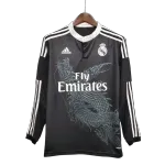 Retro 14/15 Real Madrid Third Long Sleeve Jersey Retro 14/15 Real Madrid Third Long Sleeve Jersey