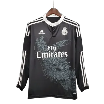 Retro 14/15 Real Madrid Third Long Sleeve Jersey