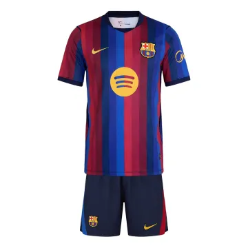 Camiseta del equipo infantil local del Barcelona, temporada 2026/2027