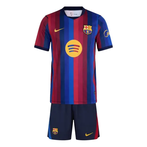 Barcelona 26/27 Home Kids Kit Jersey