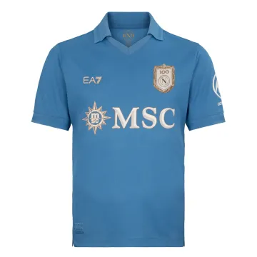 Camisa do Napoli 26/27 do Centenário - Versão para Jogador (Jogo em Casa)