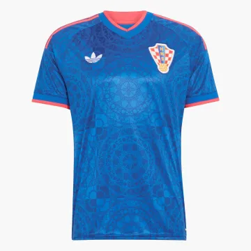 Maillot extérieur de la Croatie 26/27