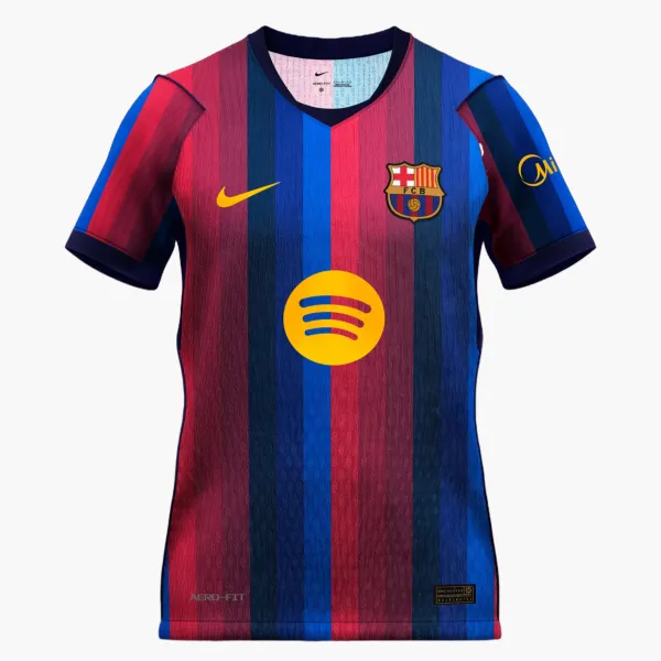 26/27 FC Barcelona Home Player Version Jersey - A-Grade Quality Detail View