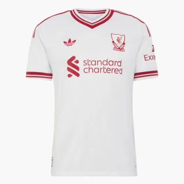 Maglia da trasferta del Liverpool 26/27, versione da giocatore