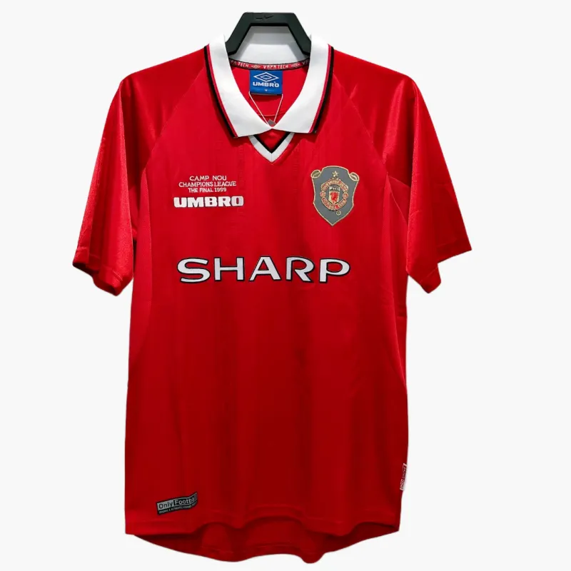 1999/00 Manchester United Home Retro Jersey