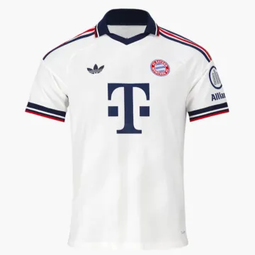 Camisa de jogo fora de casa do Bayern de Munique 26/27