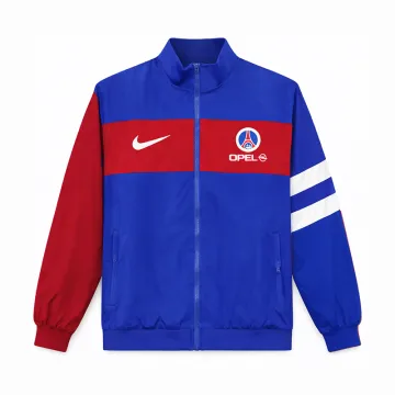 Retro 96/97 PSG Windbreaker - Red & Blue