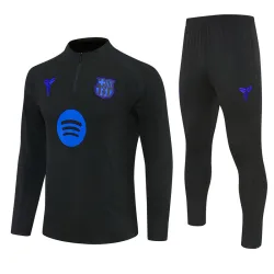US50.98 - 26/27 Barcelona Tracksuit Black Blue