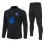 26/27 Barcelona Tracksuit Black Blue