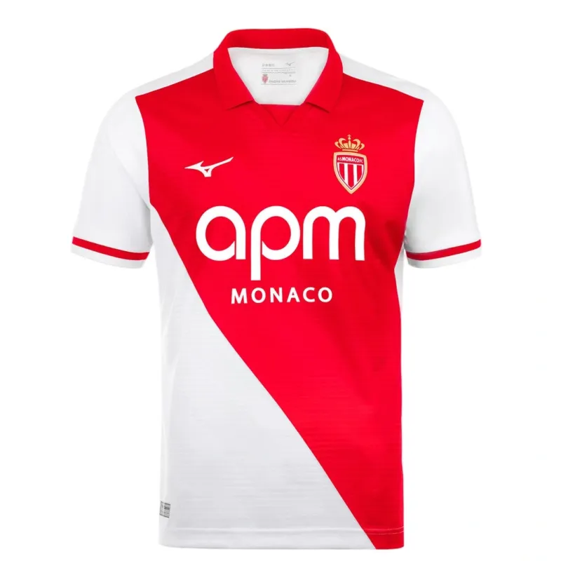 26/27 AS Monaco FC Home Player Version Jersey