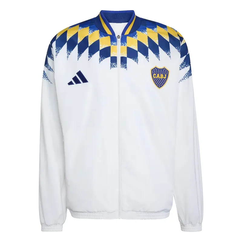 26/27 Boca Juniors Windbreaker Jacket White