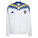 26/27 Boca Juniors Windbreaker Jacket White