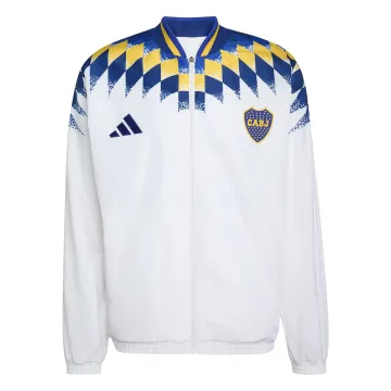 26/27 Boca Juniors Windbreaker Jacket White