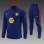 26/27 Barcelona Kids Tracksuit Dark Blue