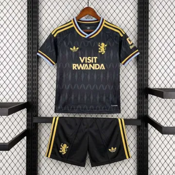 26/27 Aston Villa Away Kids Kit