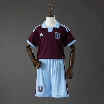 26/27 Aston Villa Home Kids Kit