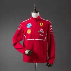 Ferrari F1 Jacket - Red - product photo Ferrari F1 Jacket - Red product image