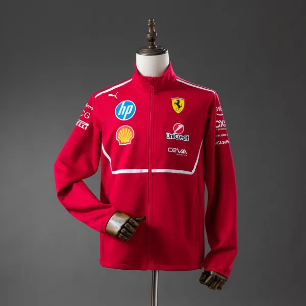 Ferrari F1 jacket - A-Grade Quality Detail View