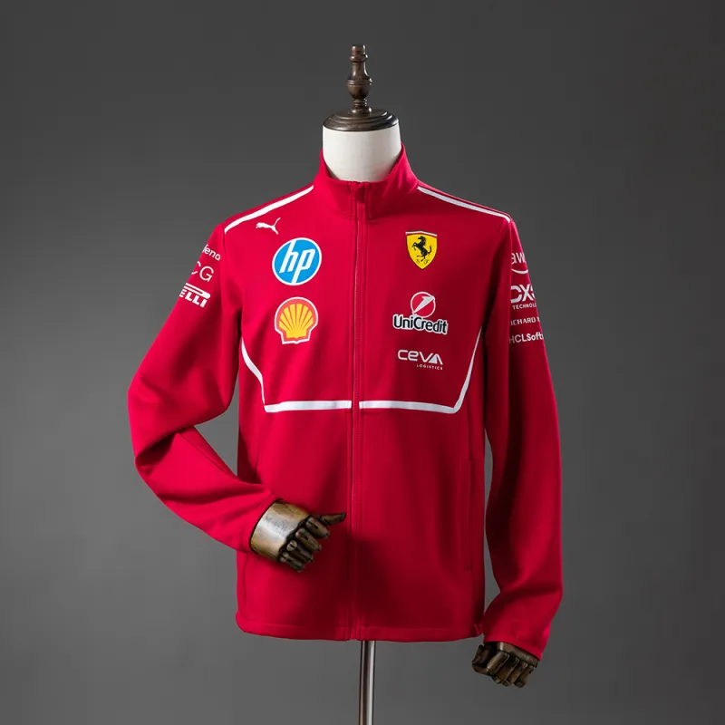 Ferrari F1 Jacke - Rot