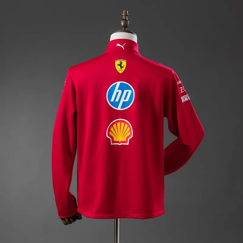 Ferrari F1 Jacke - Rot
