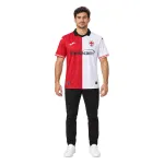 26/27 Fiorentina Centenary Jersey - AI model preview, front view
