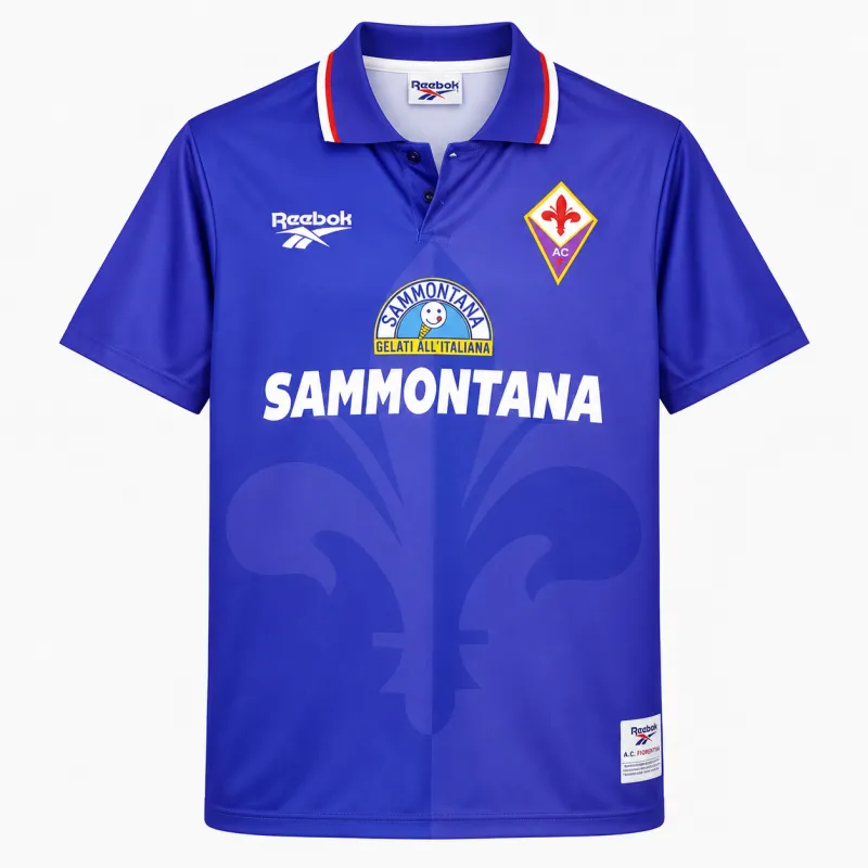 95/96 Fiorentina Home Retro Jersey