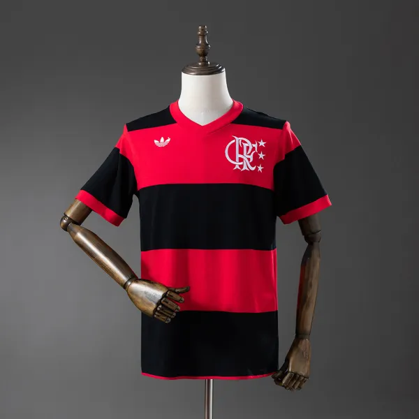 Flamengo 1981 retro jersey - A-Grade Quality Detail View
