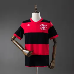 Flamengo 1981 Home Retro Jersey - product photo US20.99 - Flamengo 1981 Home Retro Jersey