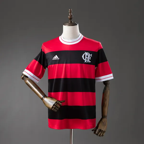 Flamengo 2018 retro jersey - A-Grade Quality Detail View