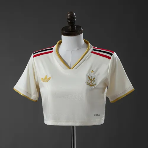 Flamengo 2526 Third Away Women's crop top style