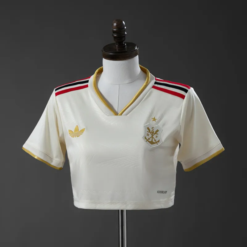 Flamengo 2526 Third Away Women’s crop top style