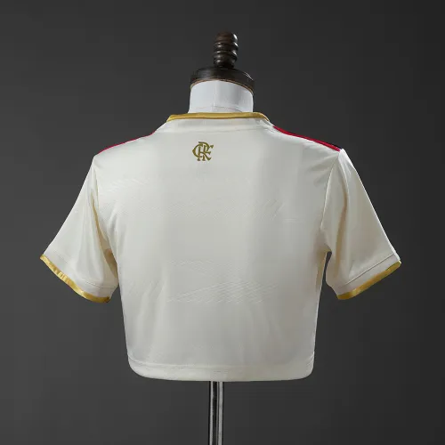 Flamengo 2526 Third Away Femme style crop top