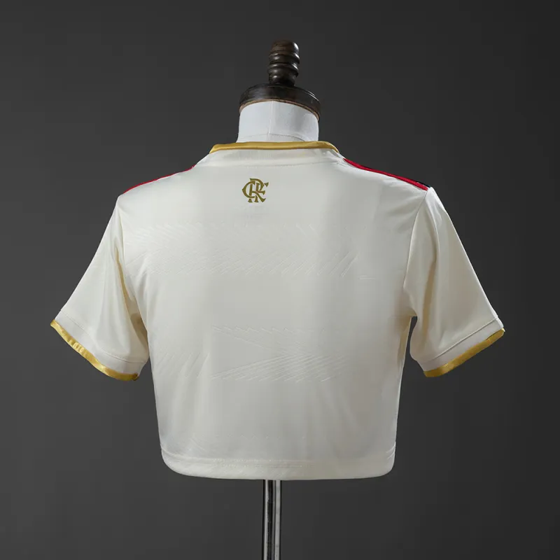 Flamengo 2526 Third Away Women’s crop top style