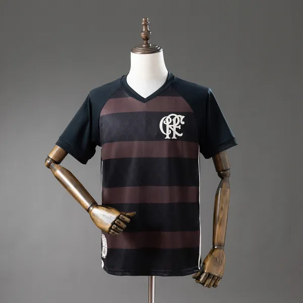 Camiseta negra 25/26 Flamengo - Calidad A Vista detallada