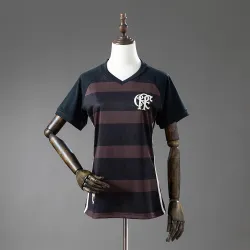 Flamengo 25/26 Women's Black Diamond Edition Jersey - product photo US15.99 - Flamengo 25/26 Women's Black Diamond Edition Jersey