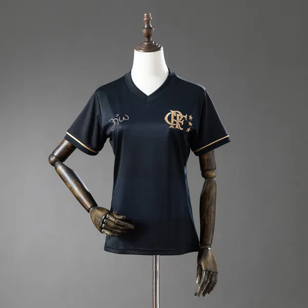 Flamengo Women's 25/26 soccer jersey - A-Grade Quality Detail View