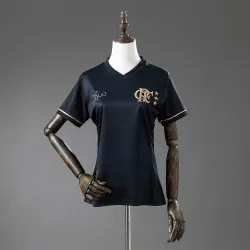 15,99 $ - Camisola feminina Flamengo 25/26 Edição Especial Preta