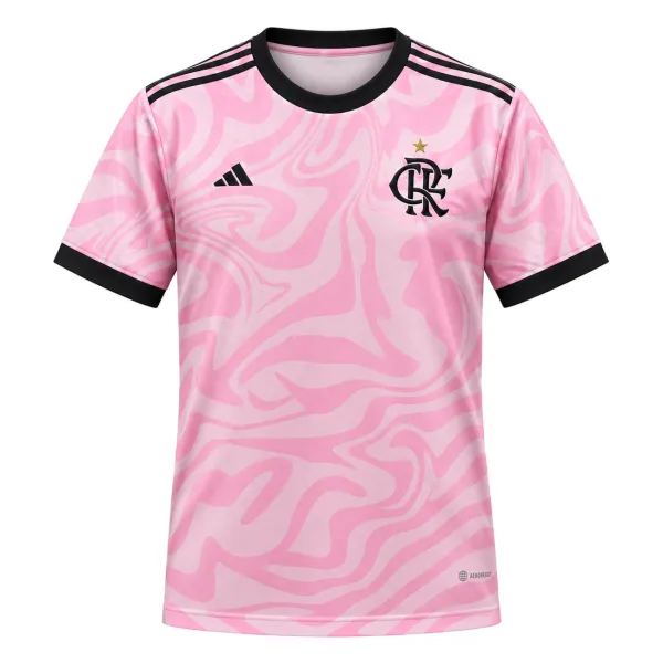 23/24 Flamengo Special Edition Jersey Pink - AI product image - front view