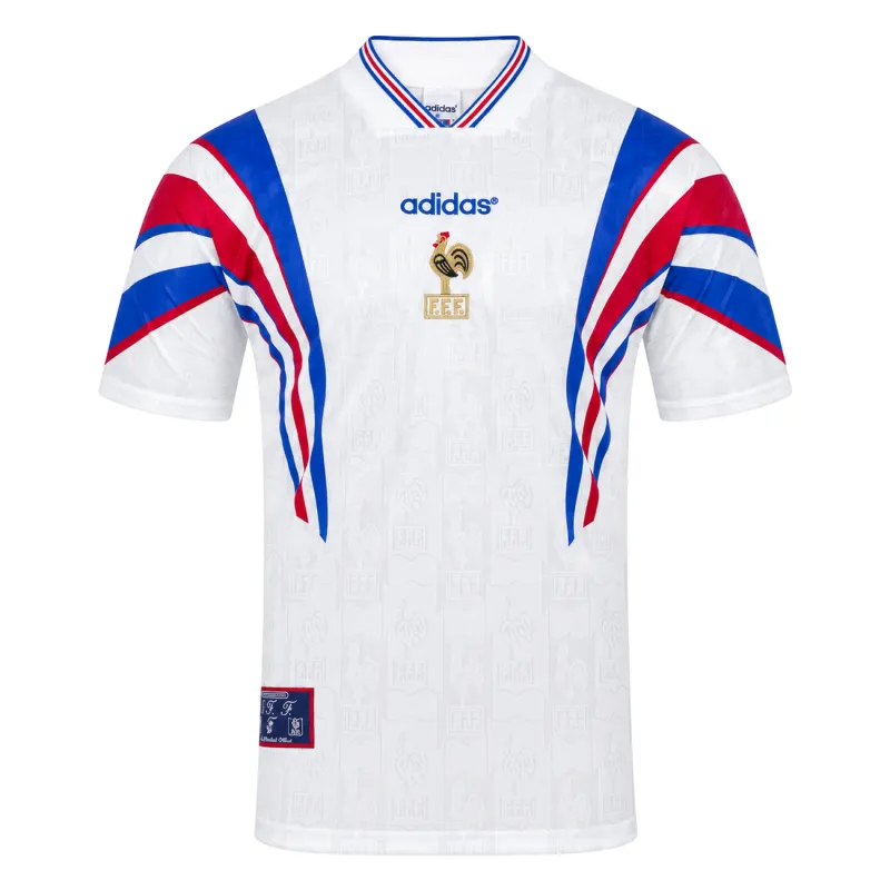 1996 France Away Retro Jersey