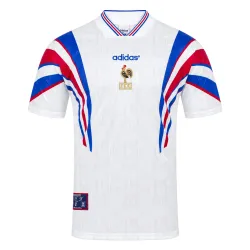 1996 France Away Retro Jersey - product photo US20.99 - 1996 France Away Retro Jersey