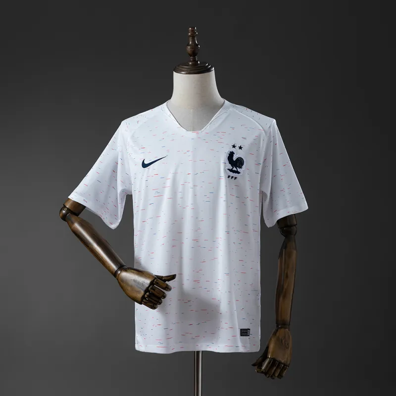 World Cup 2018 France Away Retro Jersey