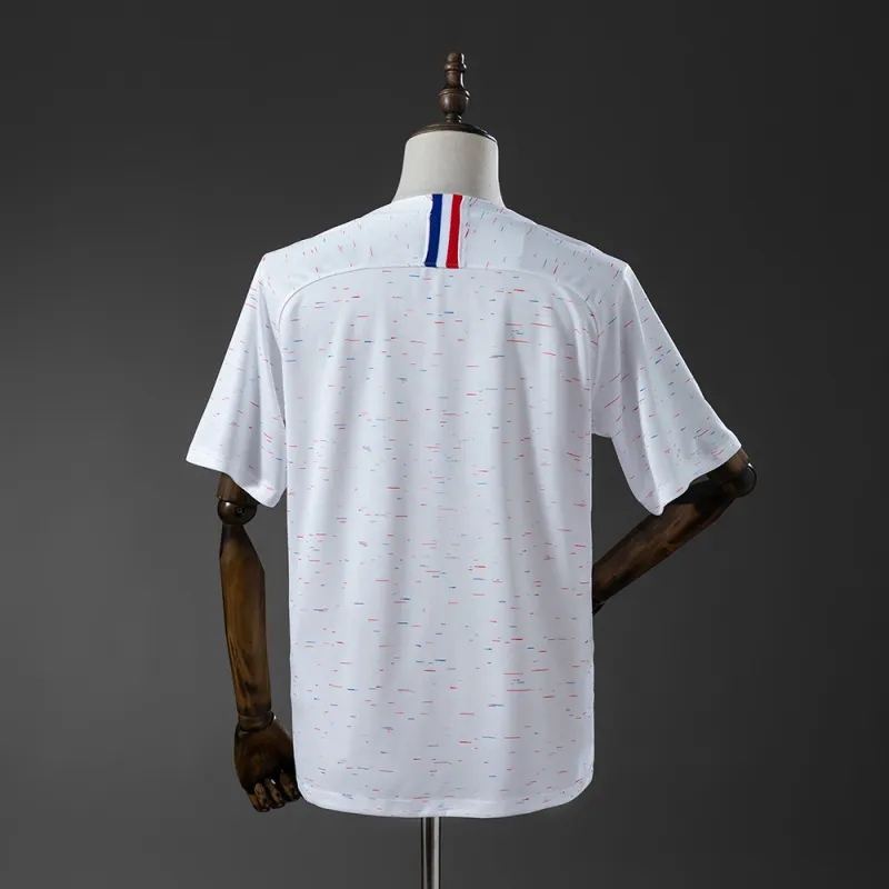 World Cup 2018 France Away Retro Jersey