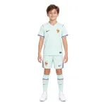 France Youth Jersey 2026 World Cup Away - AI model preview, front view, socks optional; boots for styling