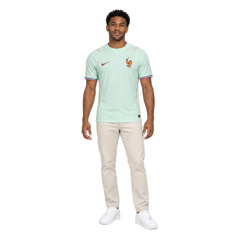 2026 World Cup France Away Jersey - AI model preview, front view
