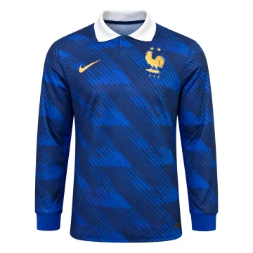 France Long Sleeve Jersey 2026 World Cup Home