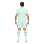 2026 France Away Jerseys Kit - AI model preview, back view, socks optional; boots for styling
